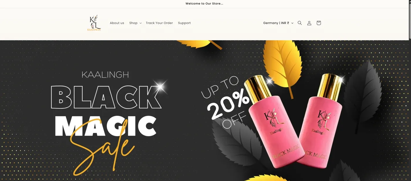 Kaalingh Cosmetics