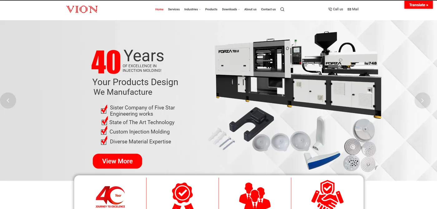 Vion Industries